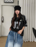 Interv Mash Raglan Sporty Short Sleeve
