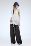 Elfin knit short one piece