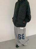 [Unisex] Clanton Printing Banding Wide Pants