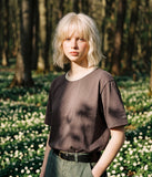 Choker Pigment Ringer Short Sleeve T-shirt