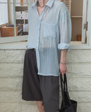 Lucso Linen Summer Shirt