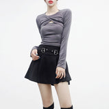 [NONCODE] (1+1) DeMer Bolero T-shirt + Sleeveless Set