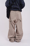 Reno color over wide cargo pants