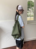 Dover Vintage Triangular Cotton Backpack