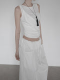 Drape Twist Sleeveless