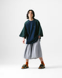 [AG] Color Block Raglan 7 Sleeve