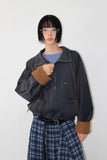 HIGH-NECK STRING JUMPER