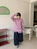 [unisex] Hakubi Nylon Banding Cargo Pants