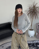 Helien Basic Long Sleeve T-shirt