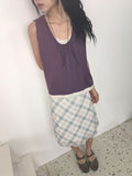 Rakko Flower Vintage Layered Sleeveless