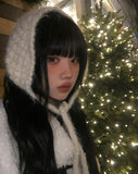 Bund Wool Knit Earmuffs