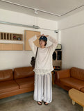 [unisex] Dolt Summer Punching See-through Knit
