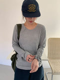 Hikkat Round Long Sleeve Tee