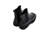 Square chelsea boots