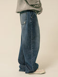 Dation Wide Denim Pants