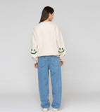 Elbow Smile Drawing Sweatshirt