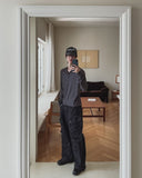 Mier Multi Cargo Denim Pants