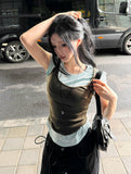 Essential Square Neck Sleeveless