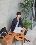 Havel Stripe Basic Long Sleeve Shirt