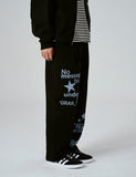NO-ESSAGES Training Pin Tuck Wide Pants