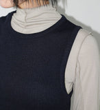 MINIMAL RIB VEST