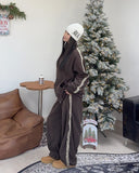 Fencer Ethnic Fleece Track Zip-up