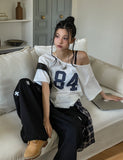 Aren embroidery training pants