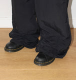 UNDER SHIRRING NYLON PANTS