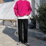 Belo Wool Round Knit