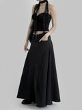 RAF MAXI COTTON LONG SKIRT
