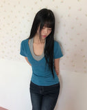 Miton Halter Short Sleeve T-shirt