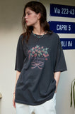 Fresh Berry Pigment Short Sleeve Tee