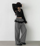 With Cup Lace Span Sleeveless Vacation Look
