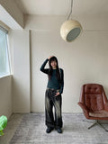 [BAON] Sokai Round Ribbed Tee