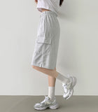 Cargo Pocket Bermuda Training Shorts