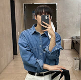 Summer Easy Denim Shirt