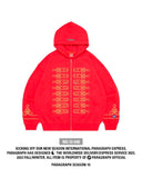 NAPOLEON ROPE ZIP HOODIE No.10-040