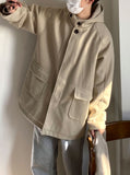 Maid Wool Hooded Coat