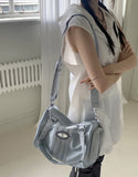 Raisin Sporty Track Peddler Cross Big Boston Bag