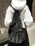 [Keyring] Irun Dot String Ribbon Backpack