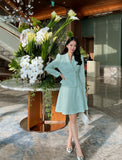 Mine Tweed Flared Skirt