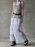 Dual Strap Leather Belt