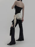 Leuta Multi Fringe Scarf