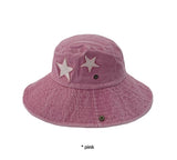 STAR COW BUCKET HAT