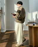 Viscose Knit Wide Pants