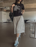 Play Diagonal Big Cargo Balloon Bermuda Pants
