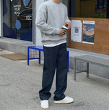Burnett non-fade raw denim pants