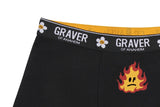 Flame Smile Men's Drawers