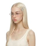 Double layered hair clip cap