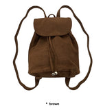 ANY SUEDE BACKPACK